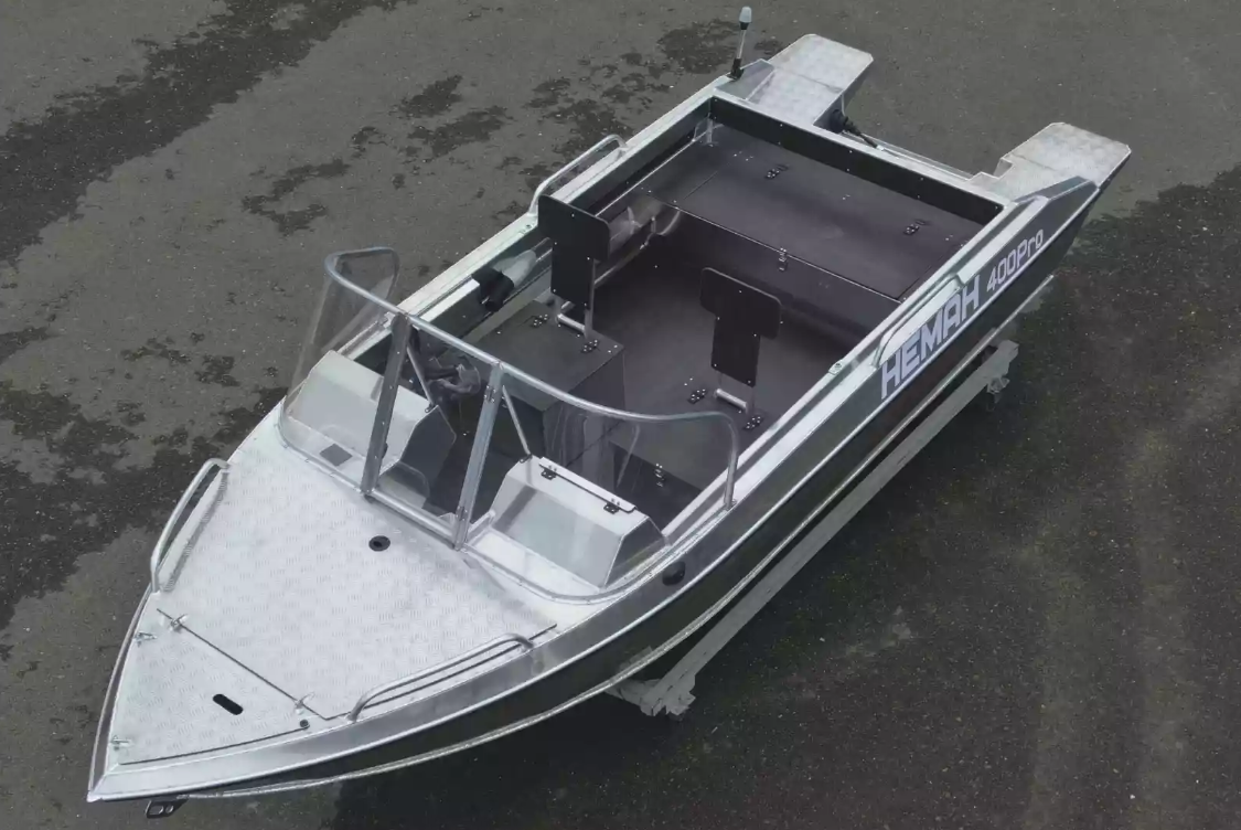 Алюминиевая лодка  Neman-400 PRO в Москве