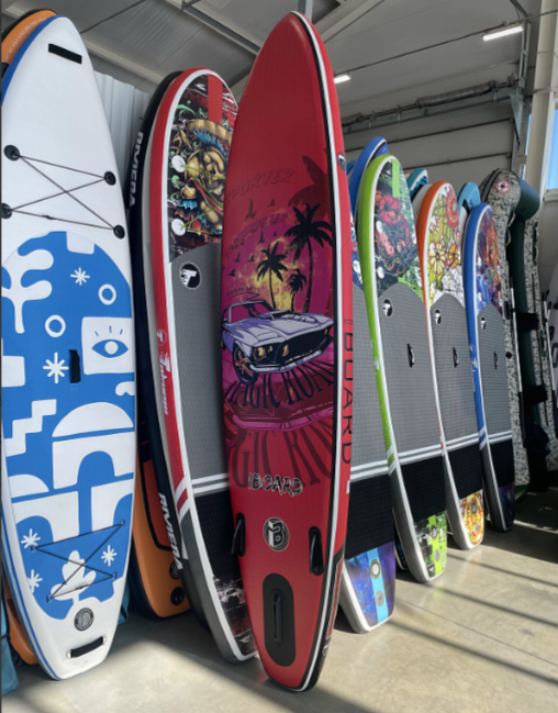 SUP (САП) ДОСКА RAIDEX I BOARD 11’ (332СМ) «AUTO» в Москве