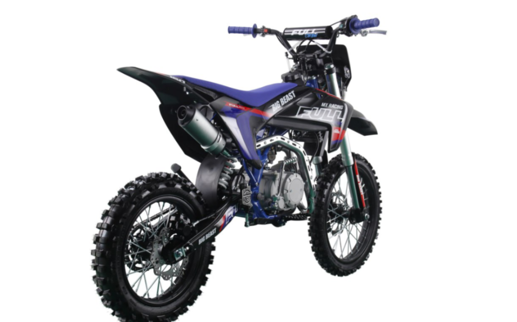 Питбайк FullCrew Big Beast 150cc 17\14 (механ., эл.стартер) в Москве
