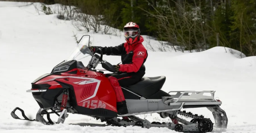 Снегоход OSM SM1000 в Москве