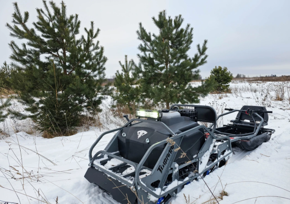 Мотобуксировщик Тофалар Тундра Классик в Москве