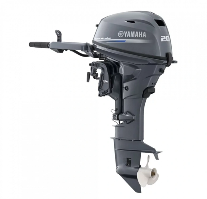 Лодочный мотор YAMAHA F20CEL в Москве