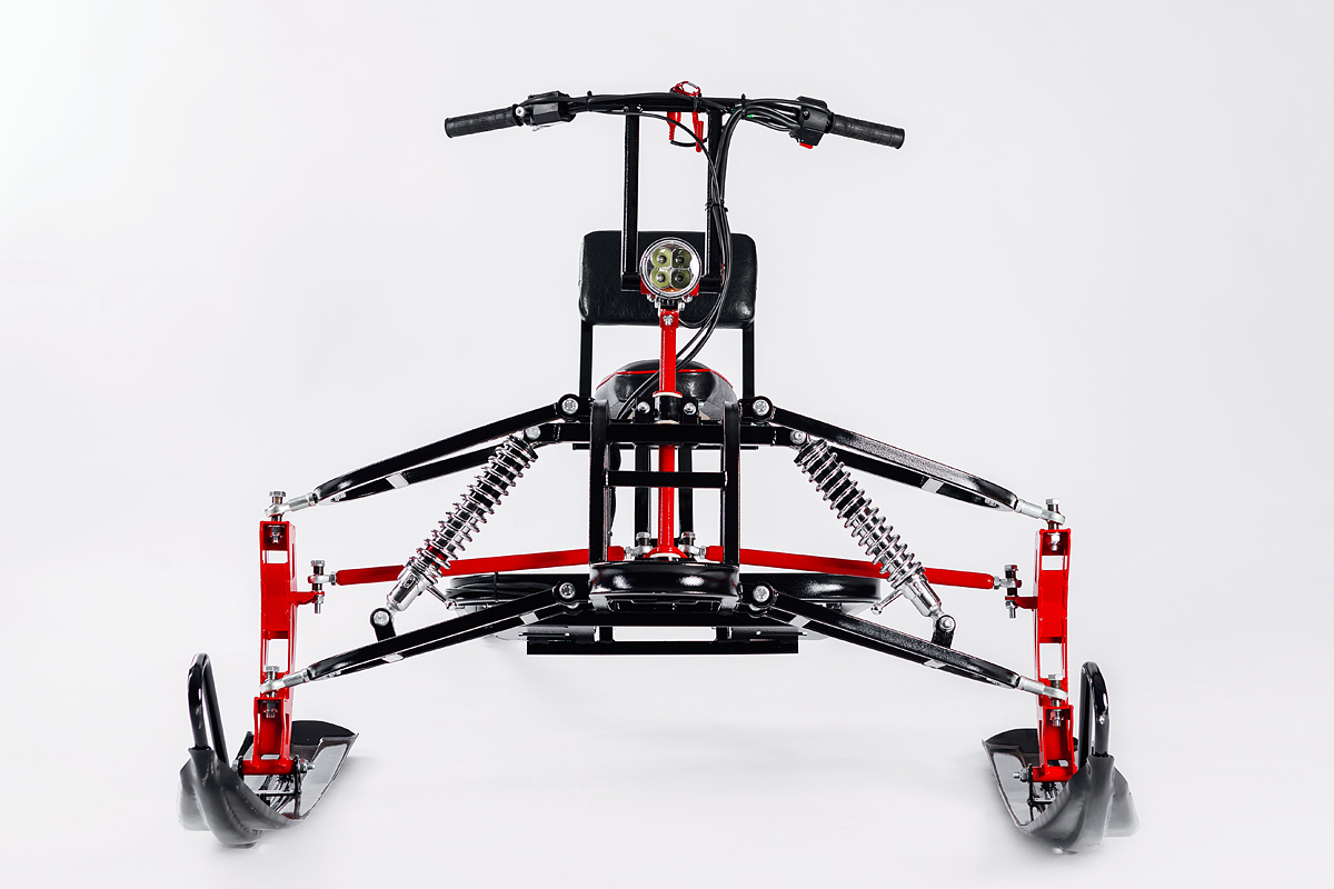 Лыжный модуль IKUDZO TERRAIN с подогревом ручек металлические лыжи в Москве