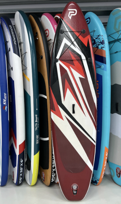 SUP (САП) ДОСКА RAIDEX POWERFANS RED EXPRESSION 10,6’ (320СМ) в Москве