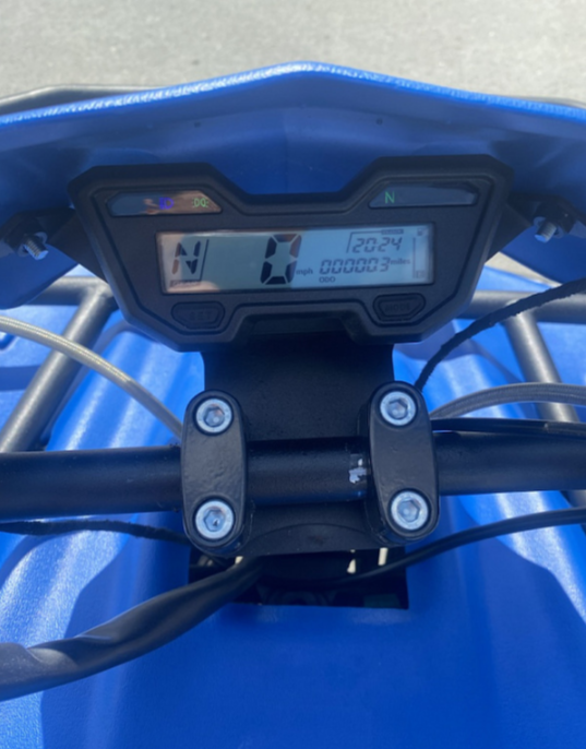 Квадроцикл IRBIS ATV 200 LUX (+лебедка) в Москве