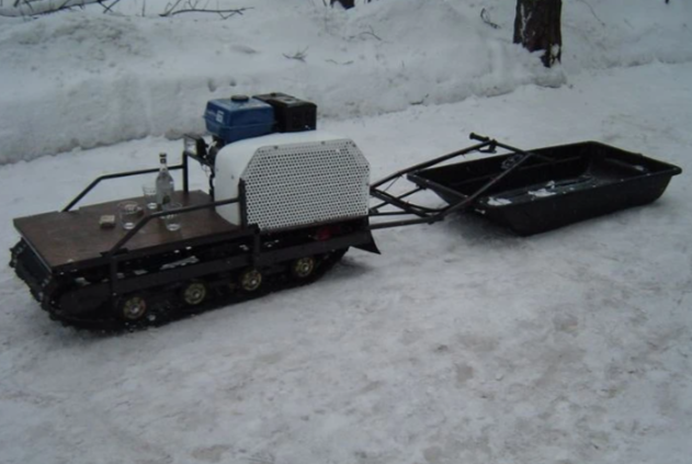 Мотобуксировщик FUNTEK (Фантек) 6,5 в Москве