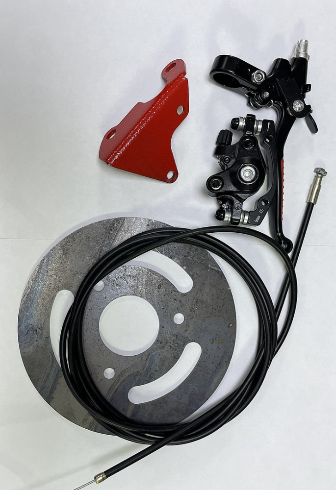 КОМПЛЕКТ ТОРМОЗНОЙ СИСТЕМЫ НА МОТОБУКСИРОВЩИК в Москве