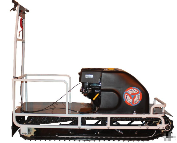 Мотобуксировщик Ураган Промысловик 15 л.с. в Москве