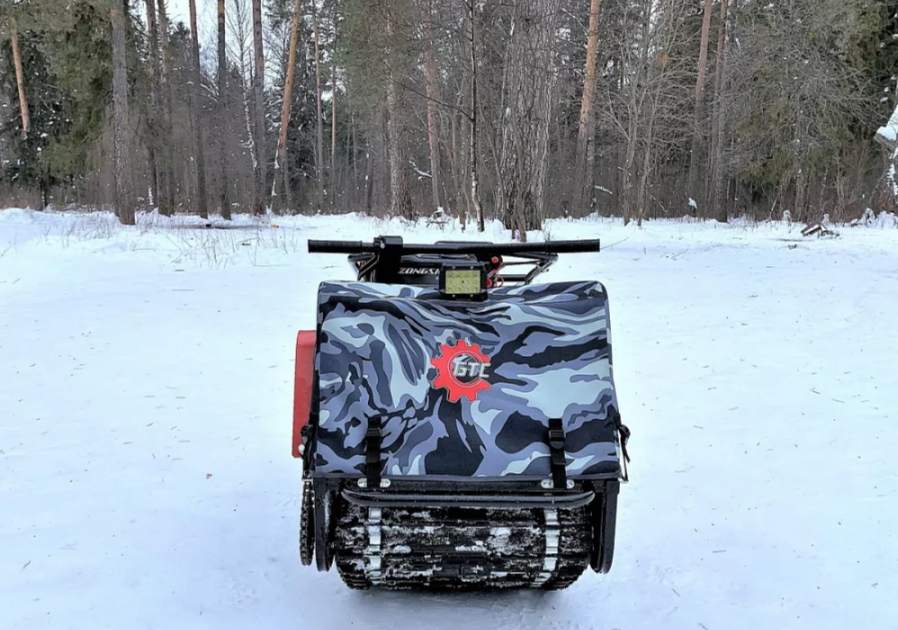 Мотобуксировщик БТС «HIT» 500/15 БЕЗ Э/ЗАП. Loncin (60 Ватт) в Москве