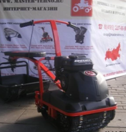 Миниснегоход Ерш 6.5 2014 NEW с новой гусеницей и трансмиссией в Москве