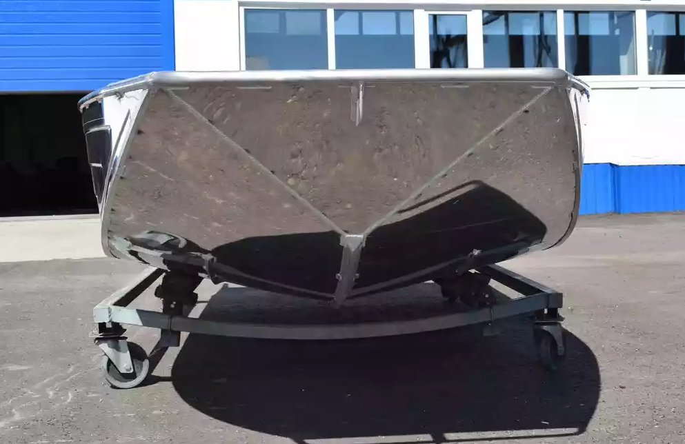 Алюминиевая лодка  Wyatboat-430 Master в Москве
