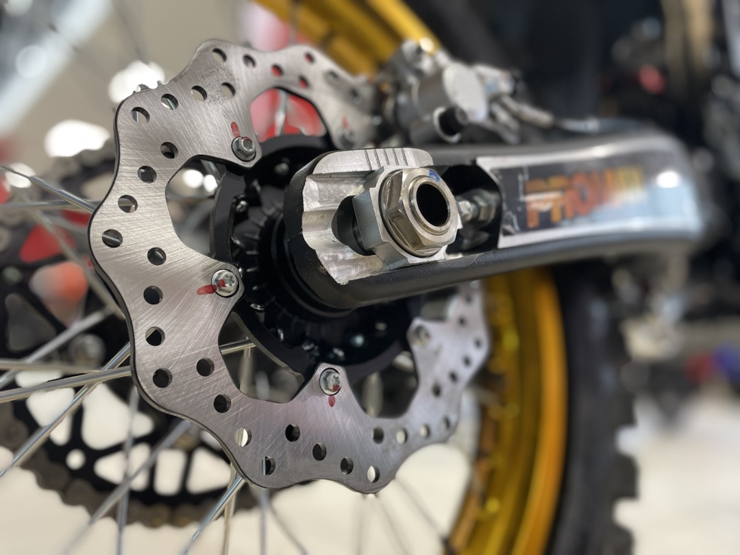 Кроссовый мотоцикл PROMAX BLACKOUT NB300 MX в Москве