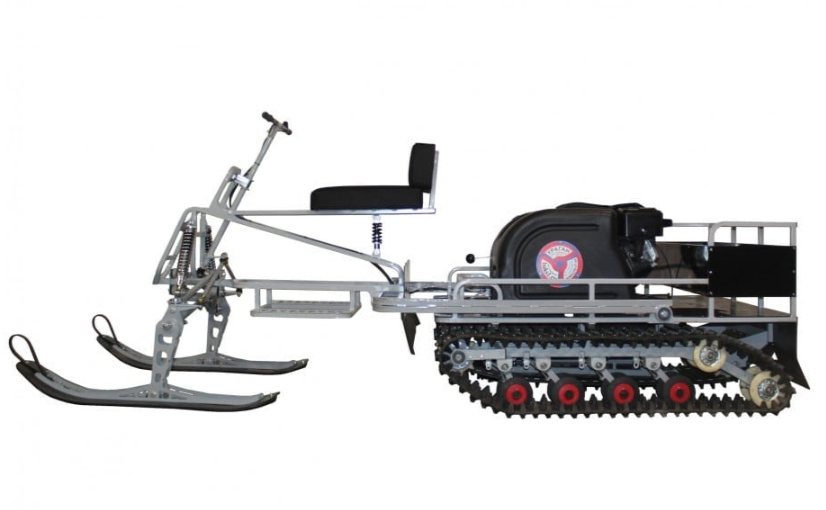 Мотобуксировщик УРАГАН Медведь 20 л.с. в Москве