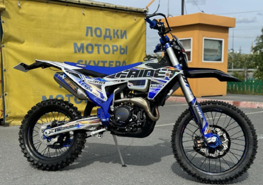 Кроссовый мотоцикл FAIDET NC300S ULTRA WP в Москве Кроссовый мотоцикл FAIDET NC300S ULTRA WP в Москве