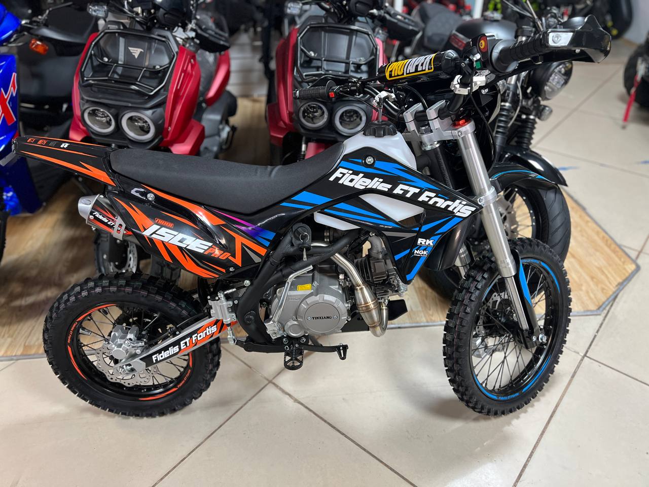 Мотоцикл (питбайк) PROMAX FIDET (ФАЙДЕТ) 190E PRO 17/14 в Москве