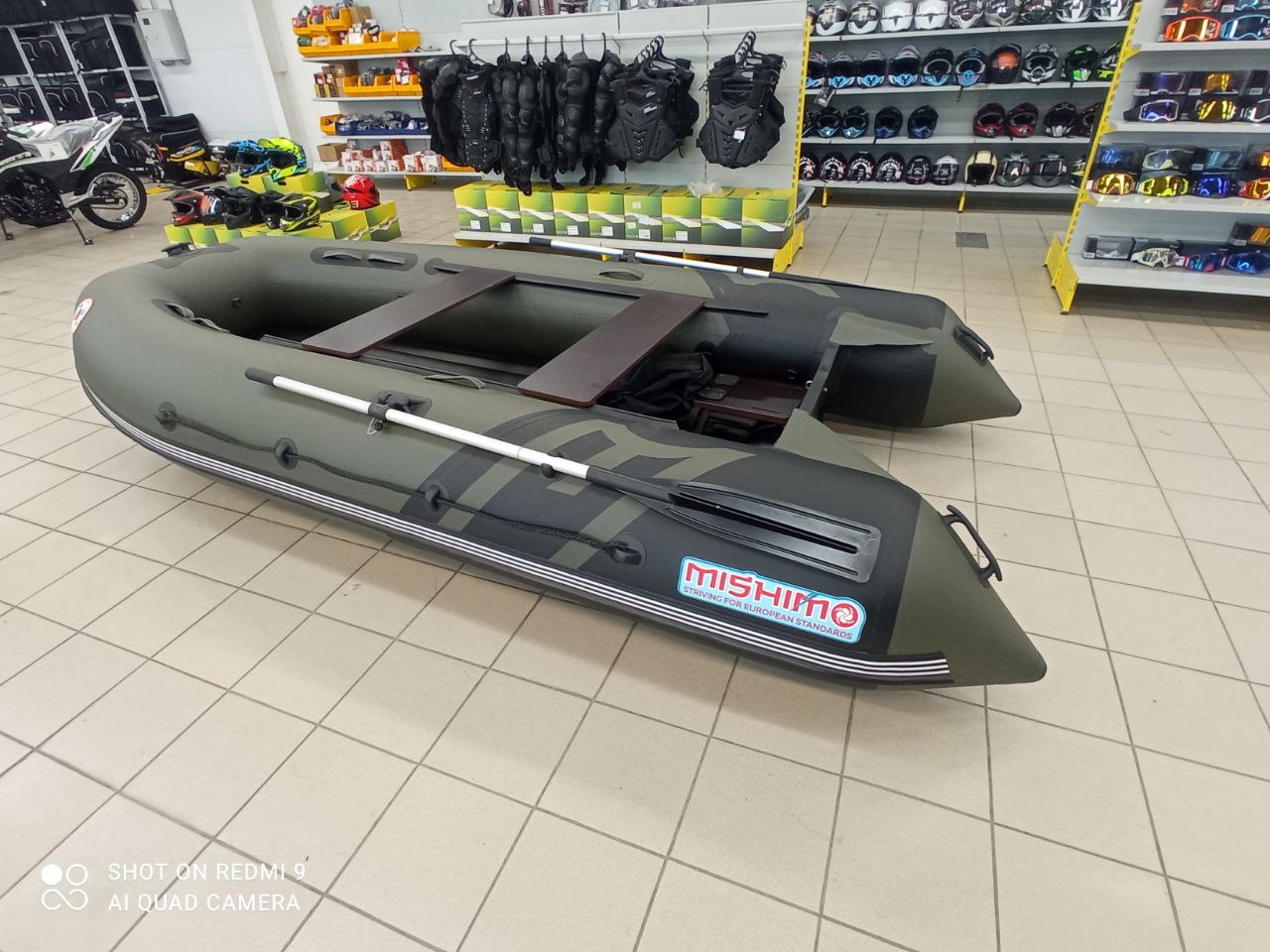 Лодка MISHIMO RIVER JET 390 под водомет в Москве