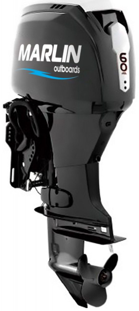 Лодочный мотор MARLIN MFI 60 AERTL в Москве
