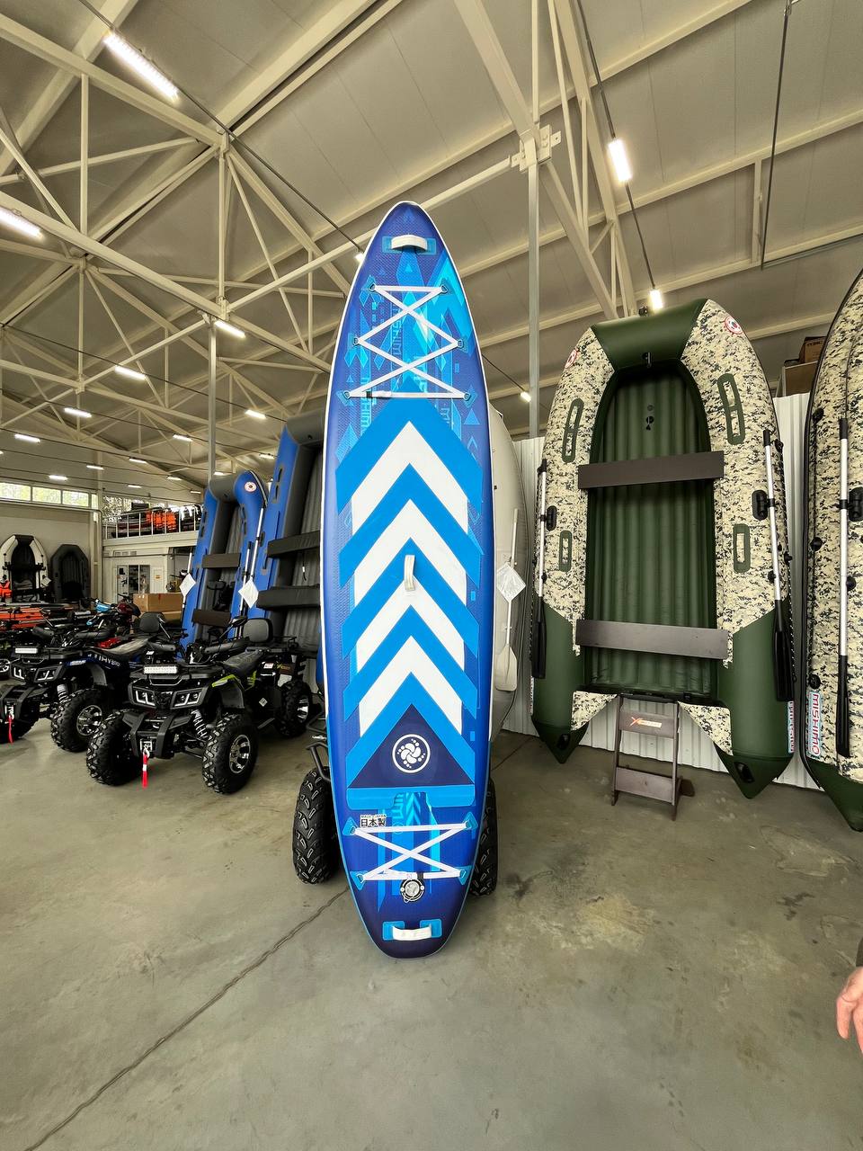 SUP (САП) Доска MISHIMO STAR TREK 11’ (335см) в Москве