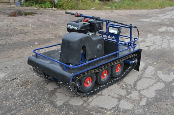 Мотобуксировщик БАРС К800 15 л.с. в Москве