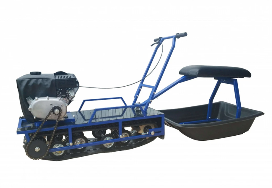 Мотобуксировщик Альбатрос-L 8 с фарой в Москве