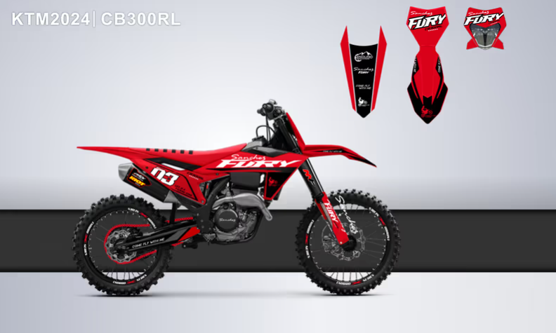 Кроссовый мотоцикл Sanchez Fury CB300RL в Москве