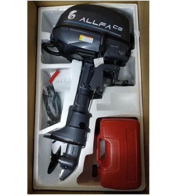 Лодочный мотор ALLFA CG F6 в Москве