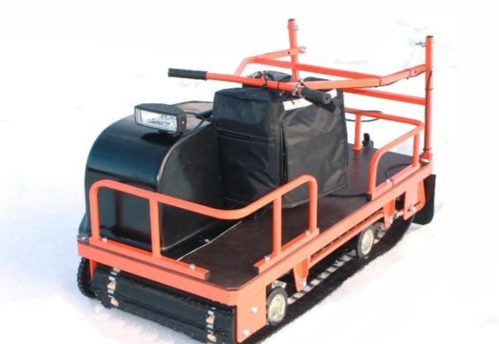 Мотобуксировщик ЧИНУК MINI 8.5 л.с. в Москве