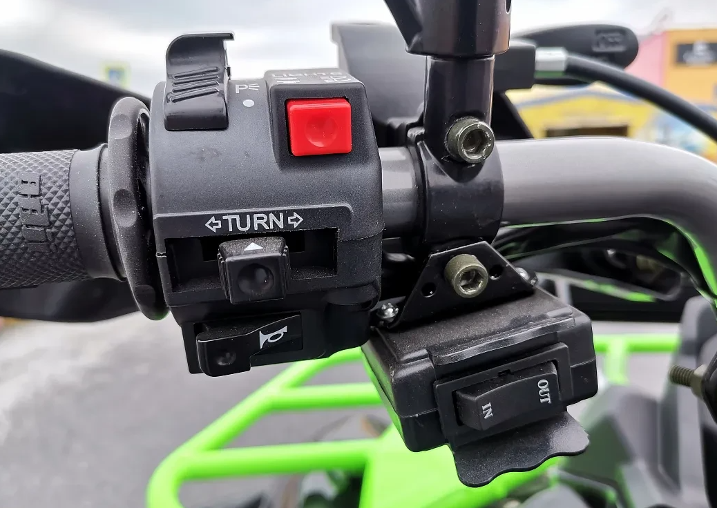 Квадроцикл PROMAX RENEGADE 280 WINCH PRO (2025) в Москве