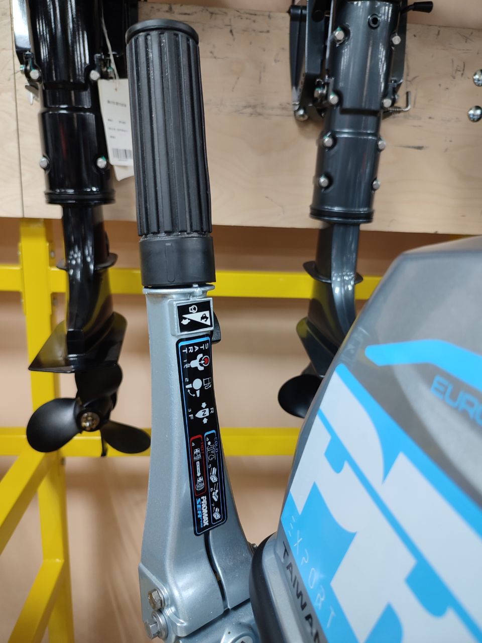 Лодочный мотор PROMAX SP9.9FHS (20) PRO в Москве