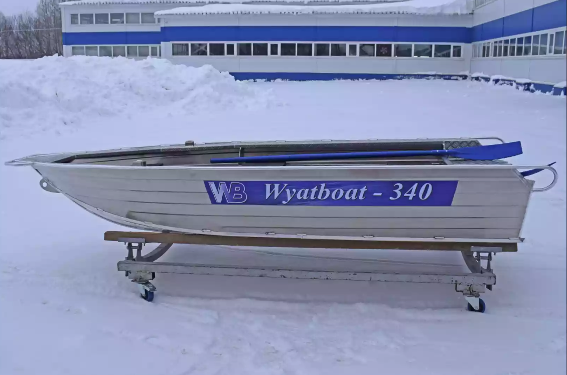 Алюминиевая лодка Wyatboat-340 Р в Москве