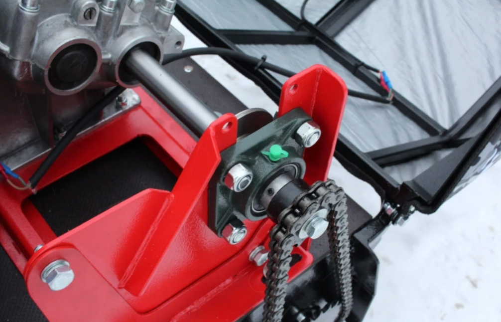 Мотобуксировщик POMOR M-600 PRO K20 в Москве