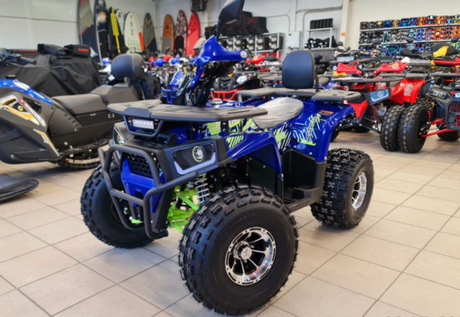 Квадроцикл GBM CROSS HILL 200 NEW PREMIUM в Москве