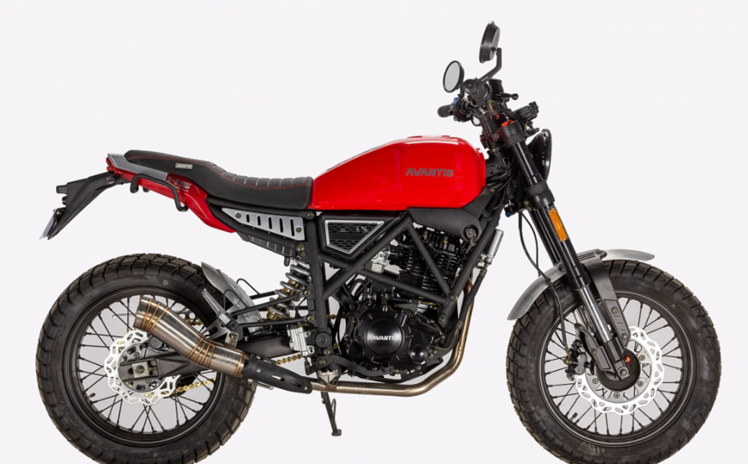 Мотоцикл AVANTIS CITY 250 ПТС в Москве