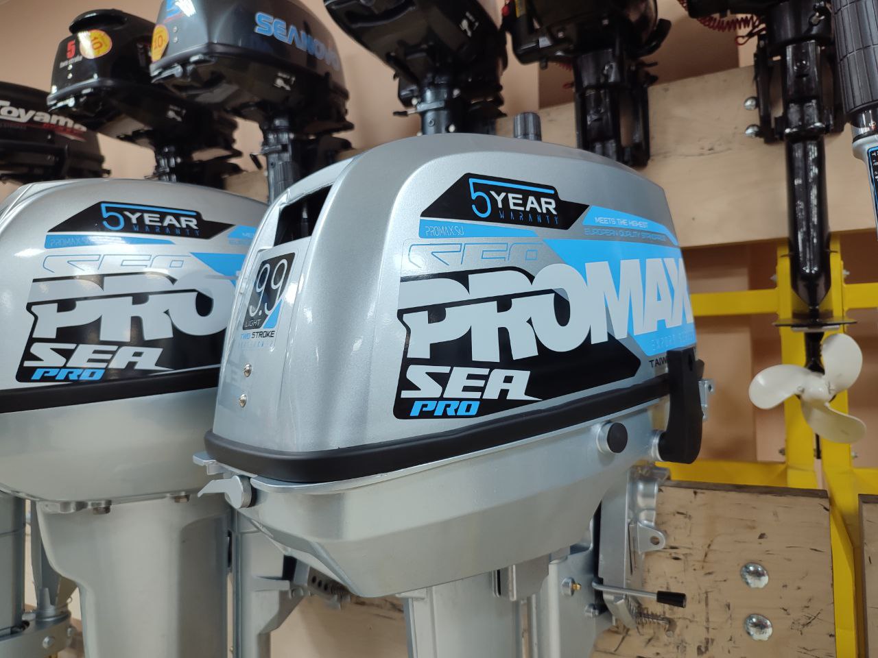 Лодочный мотор PROMAX SP9.9FHS LIGHT в Москве