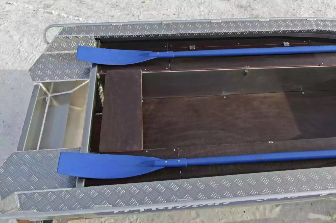 Алюминиевая лодка Wyatboat-340 РМ в Москве