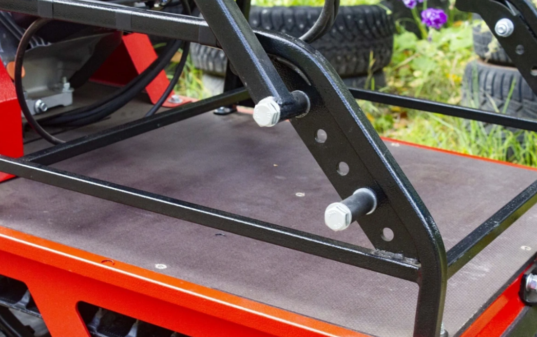 Мотобуксировщик POMOR X-600 S20 в Москве