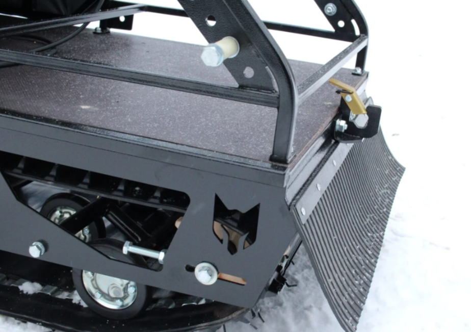 Мотобуксировщик POMOR M-600 PRO K20 в Москве