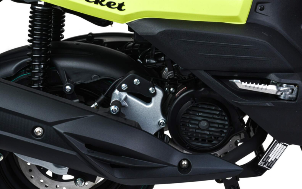 Скутер MOTOLAND (МОТОЛЕНД) CRICKET 150 (WY150-5D) в Москве