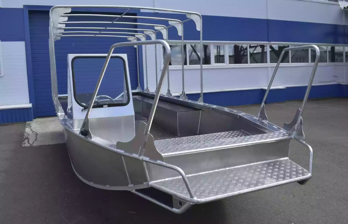 Алюминиевая лодка Wyatboat-600 в Москве