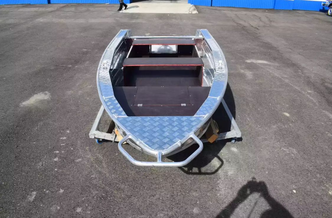 Алюминиевая лодка Wyatboat-390 P в Москве