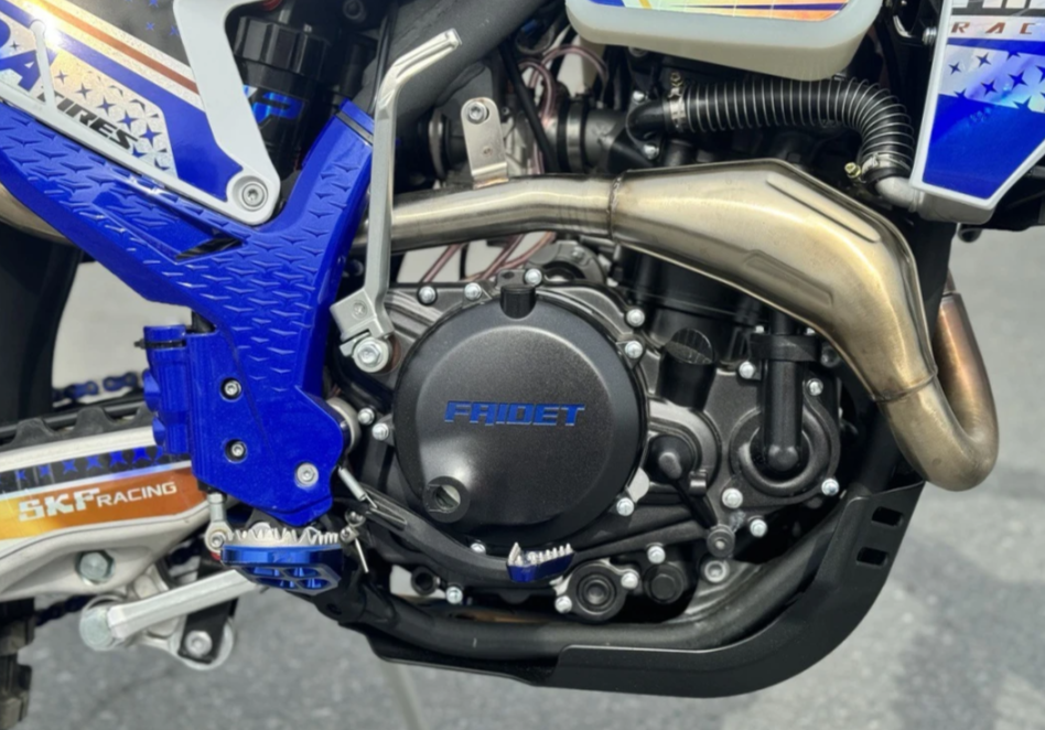 Кроссовый мотоцикл FAIDET NC300S ULTRA WP в Москве Кроссовый мотоцикл FAIDET NC300S ULTRA WP в Москве