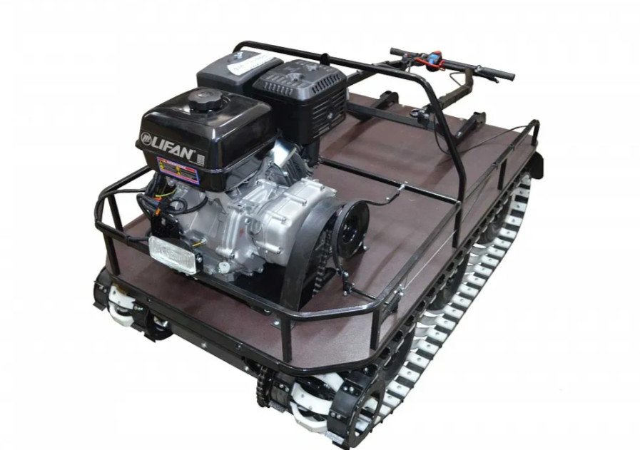 Мотобуксировщик вездеход KOiRA T9 RЕ (понижающий редуктор, электростартер) в Москве