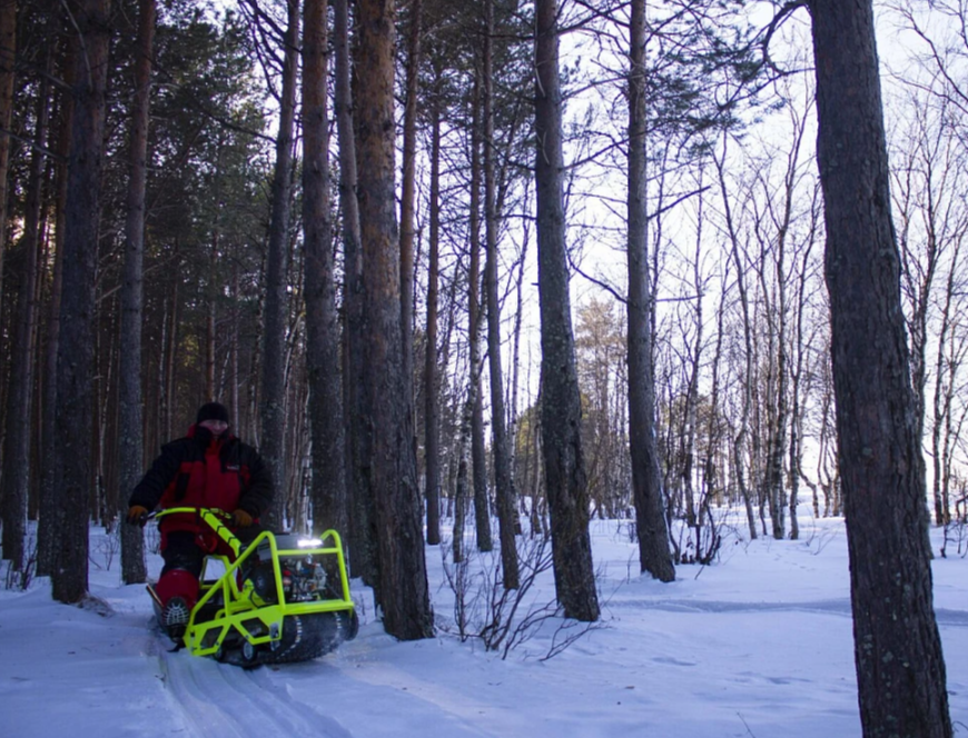 Мотобуксировщик POMOR X-1 PRO K7.5 (8) в Москве