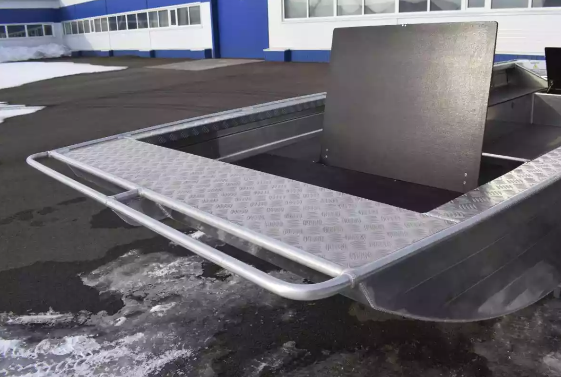 Алюминиевая лодка Wyatboat-490 Jonboat в Москве
