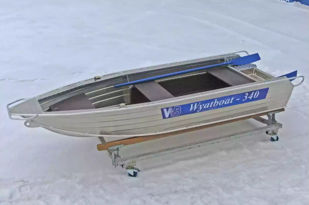 Алюминиевая лодка Wyatboat-340 Р в Москве