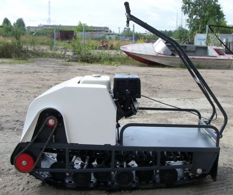 Мотобуксировщик ВЕПС «БЮДЖЕТНЫЙ» 15 л.с. в Москве