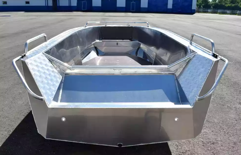 Алюминиевая лодка Wyatboat-490 P в Москве