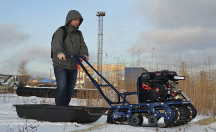 Мотобуксировщик БАРС ПАРТИЗАН 380 F7F в Москве