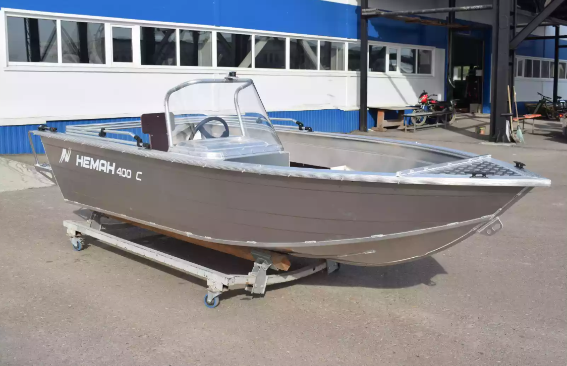 Алюминиевая лодка Неман-400 С в Москве
