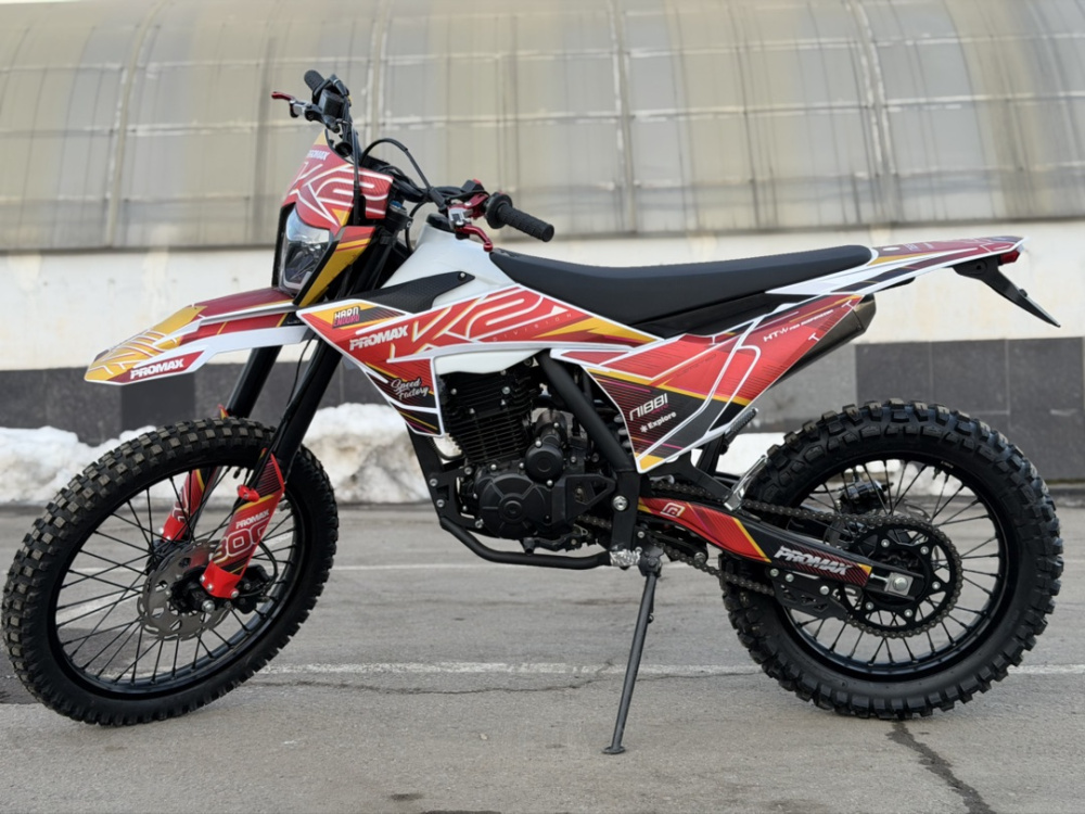 Кроссовый мотоцикл PROMAX K2 PR400 в Москве